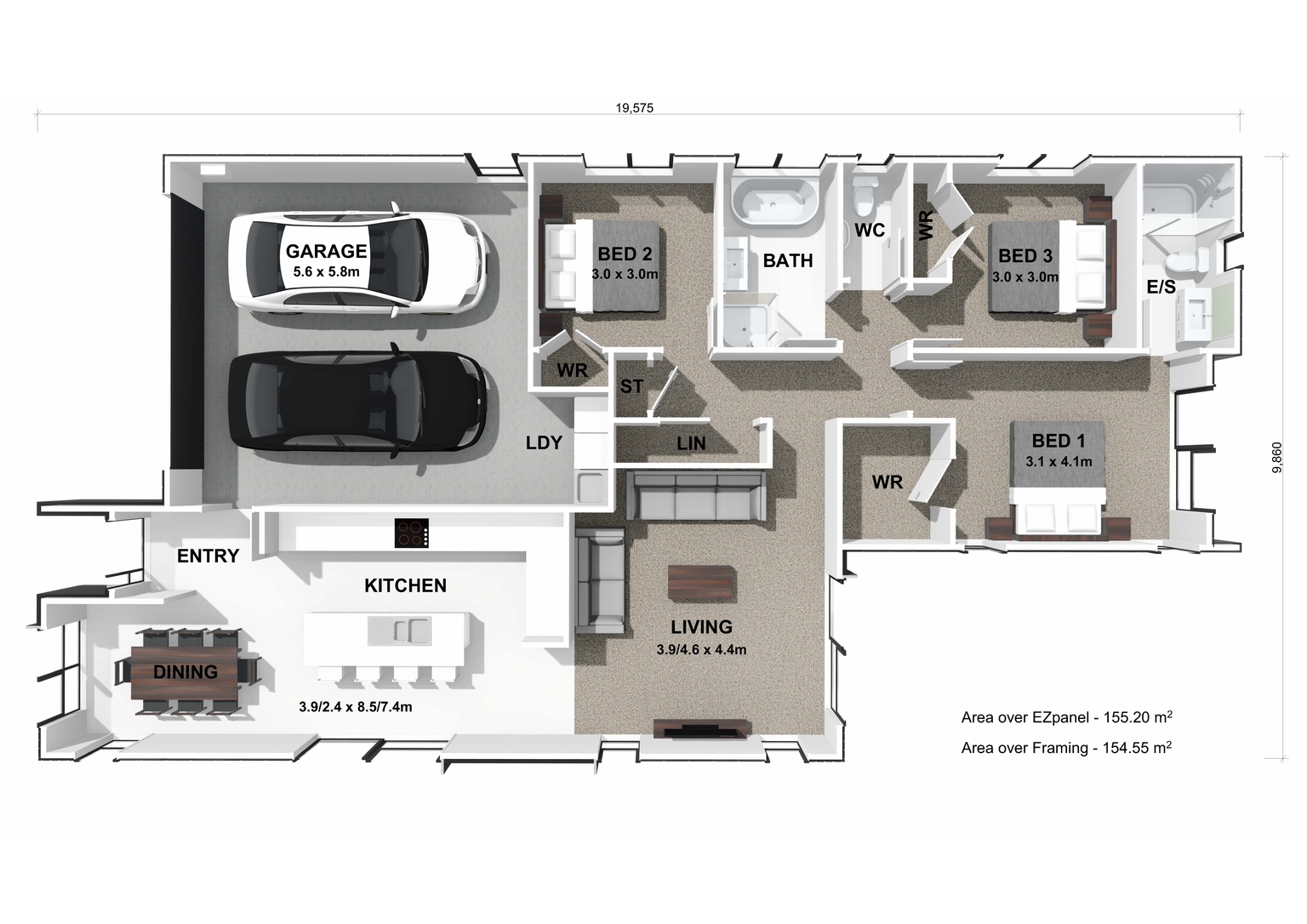 18 Horseshoe Terrace floor plan