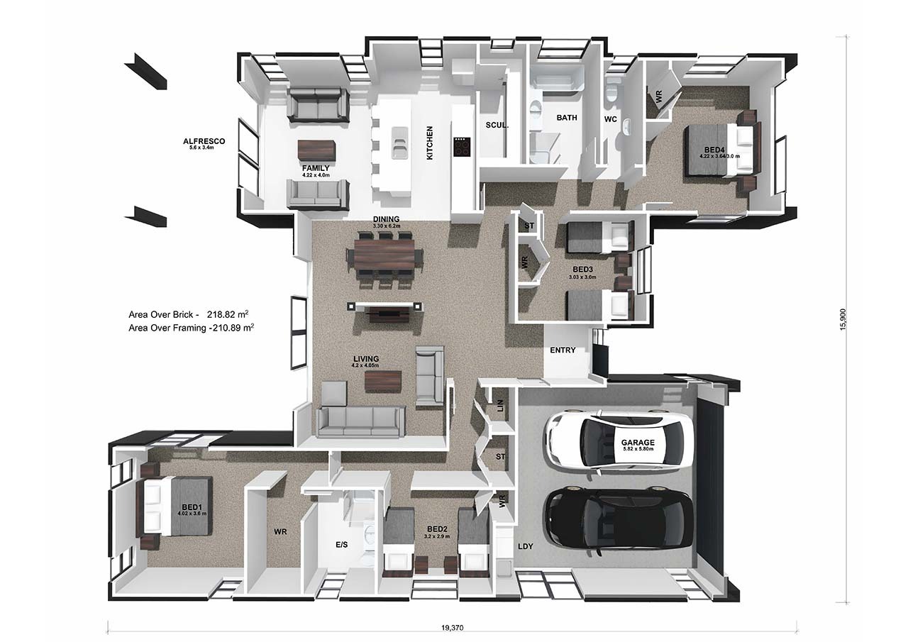 Pour Yourself a New Lifestyle on Cabernet floor plan