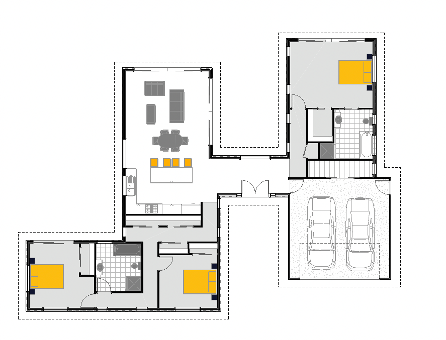 315 Hunua Road floor plan