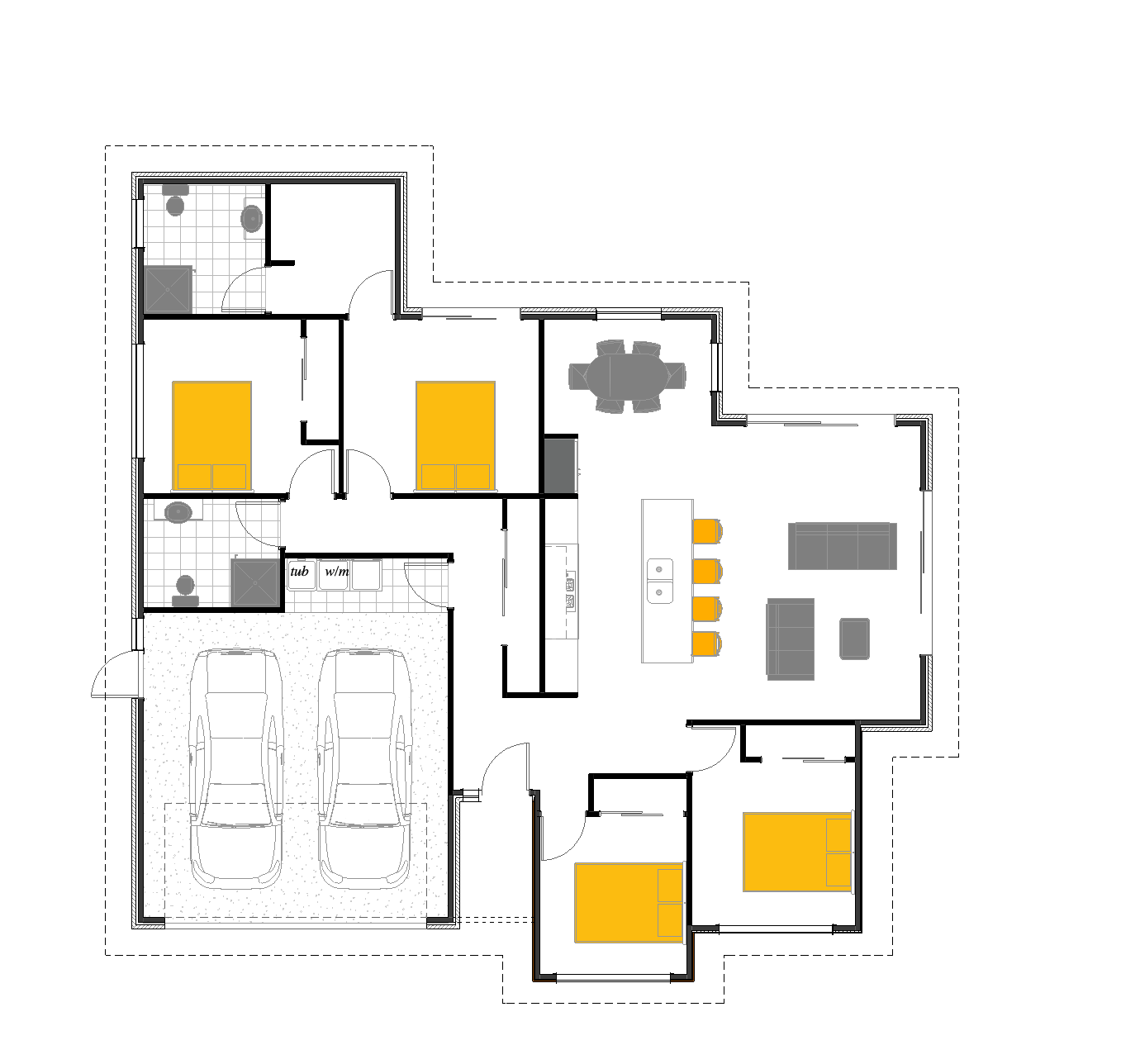 640 Waiuku Road floor plan