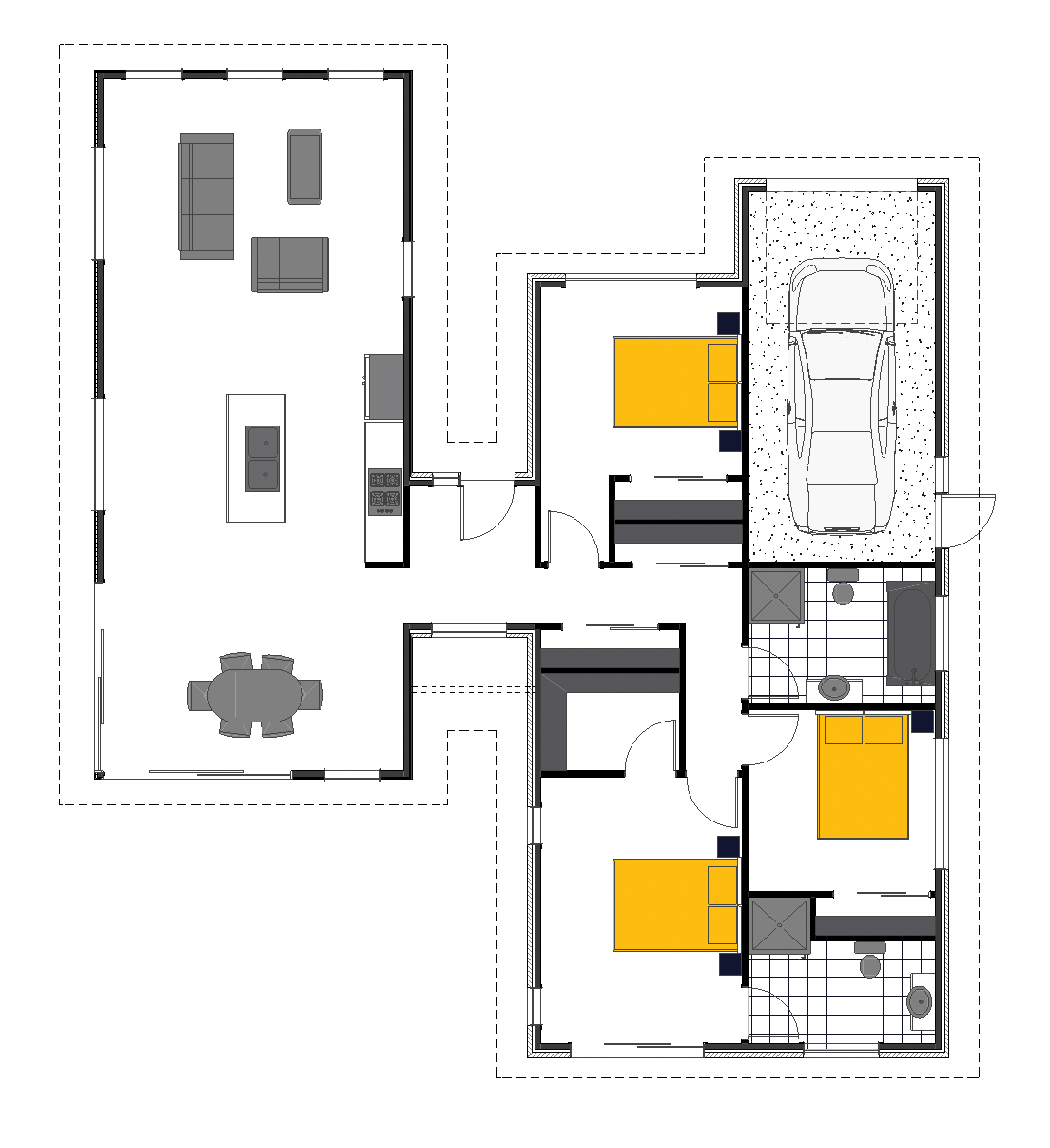 36 Opoia Drive floor plan
