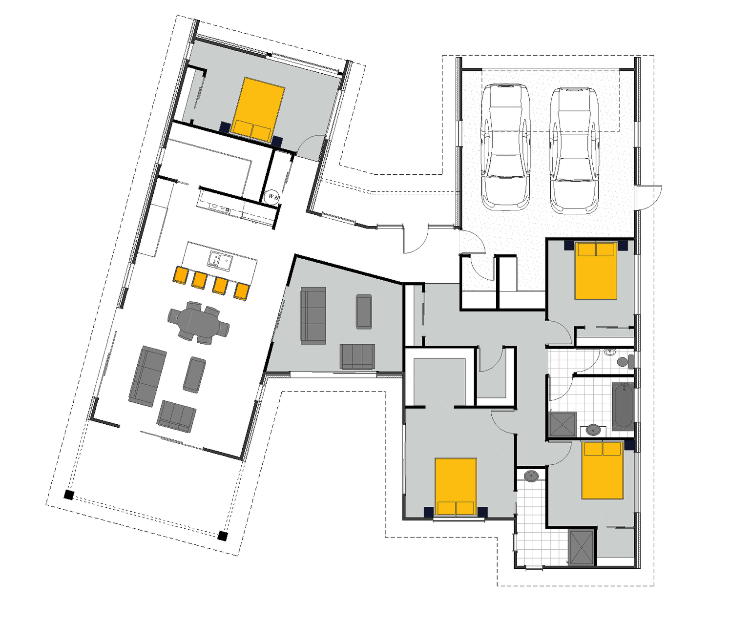 1360 Great South Road floor plan