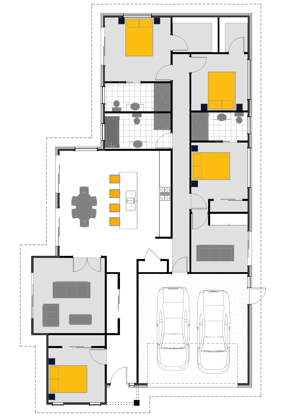 Large Section Lifestyle Pukekohe floor plan