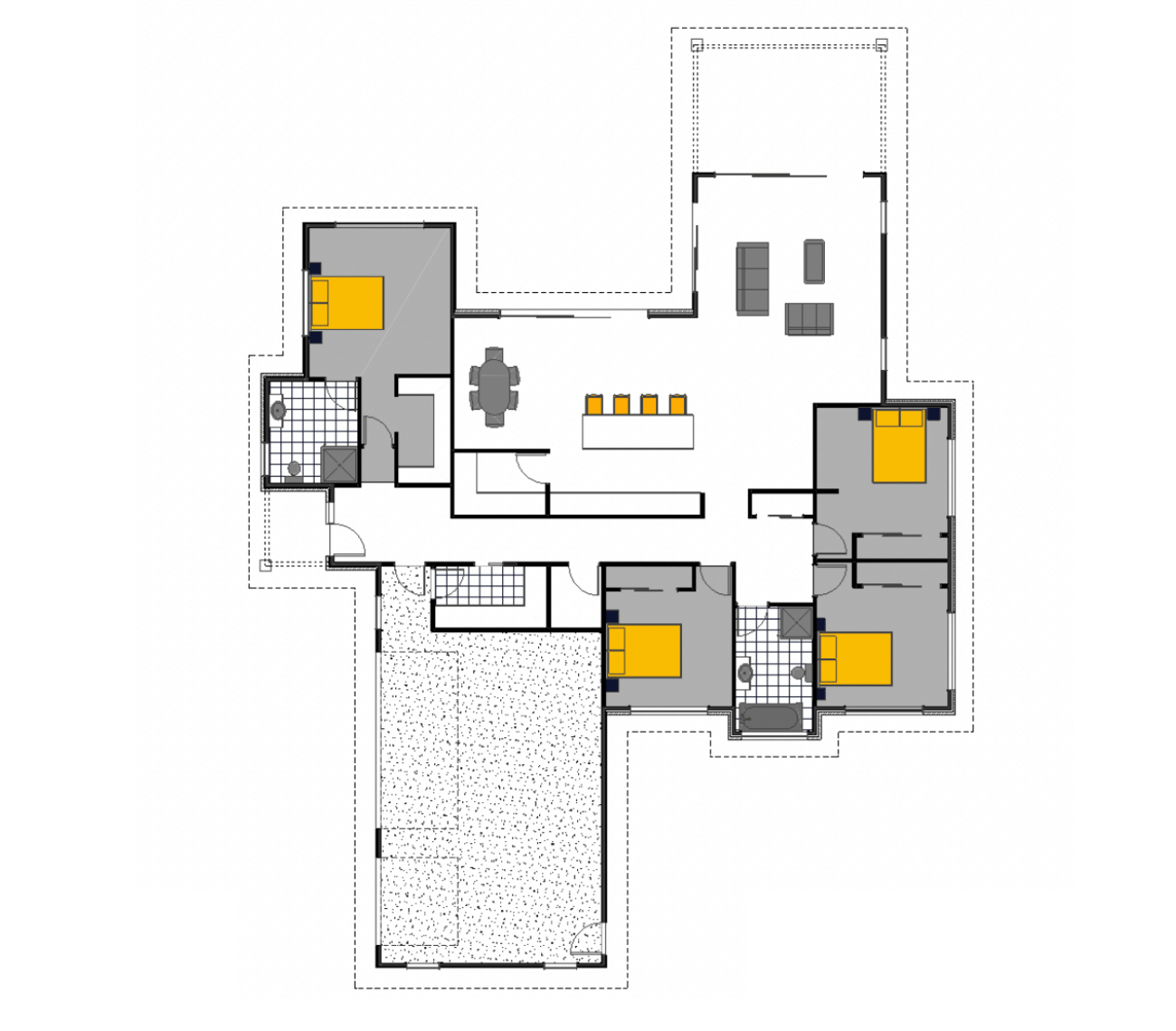 254 Karioitahi Road floor plan