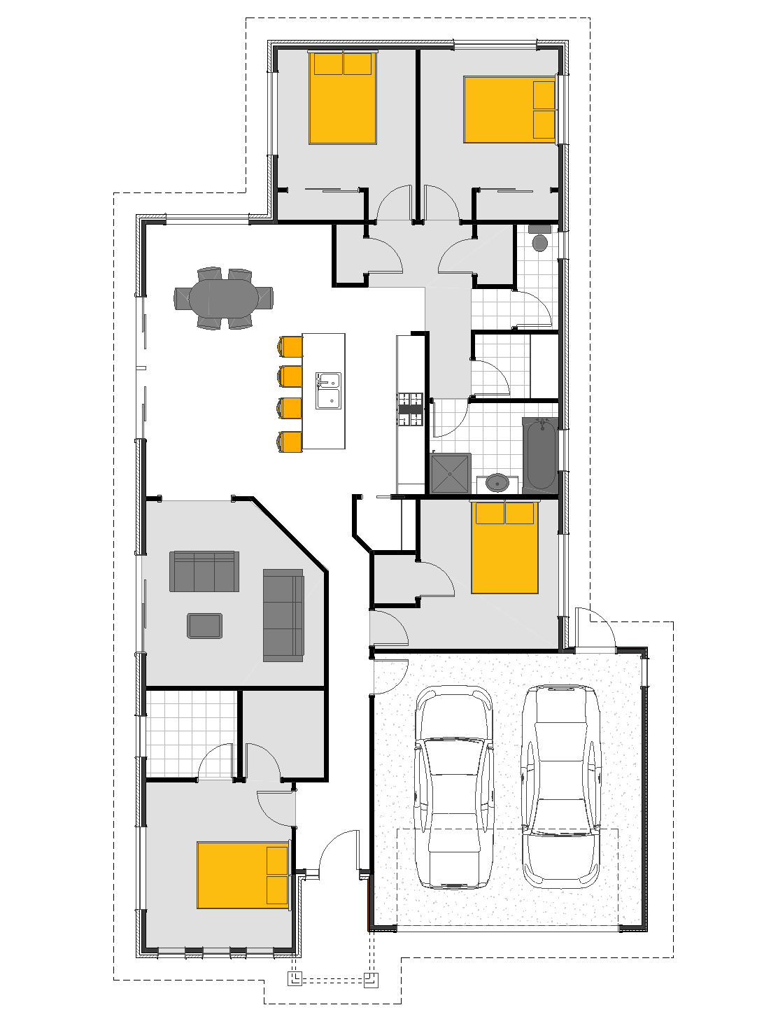 640 Waiuku Road floor plan