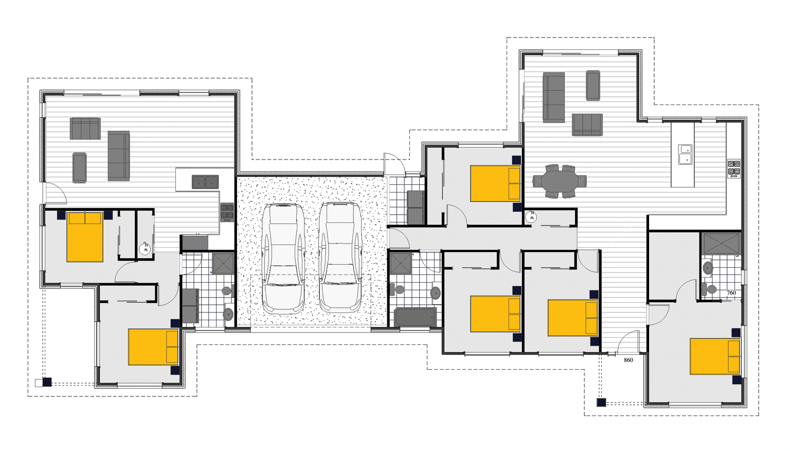 129 Mcrobbie Road, House and land package floor plan