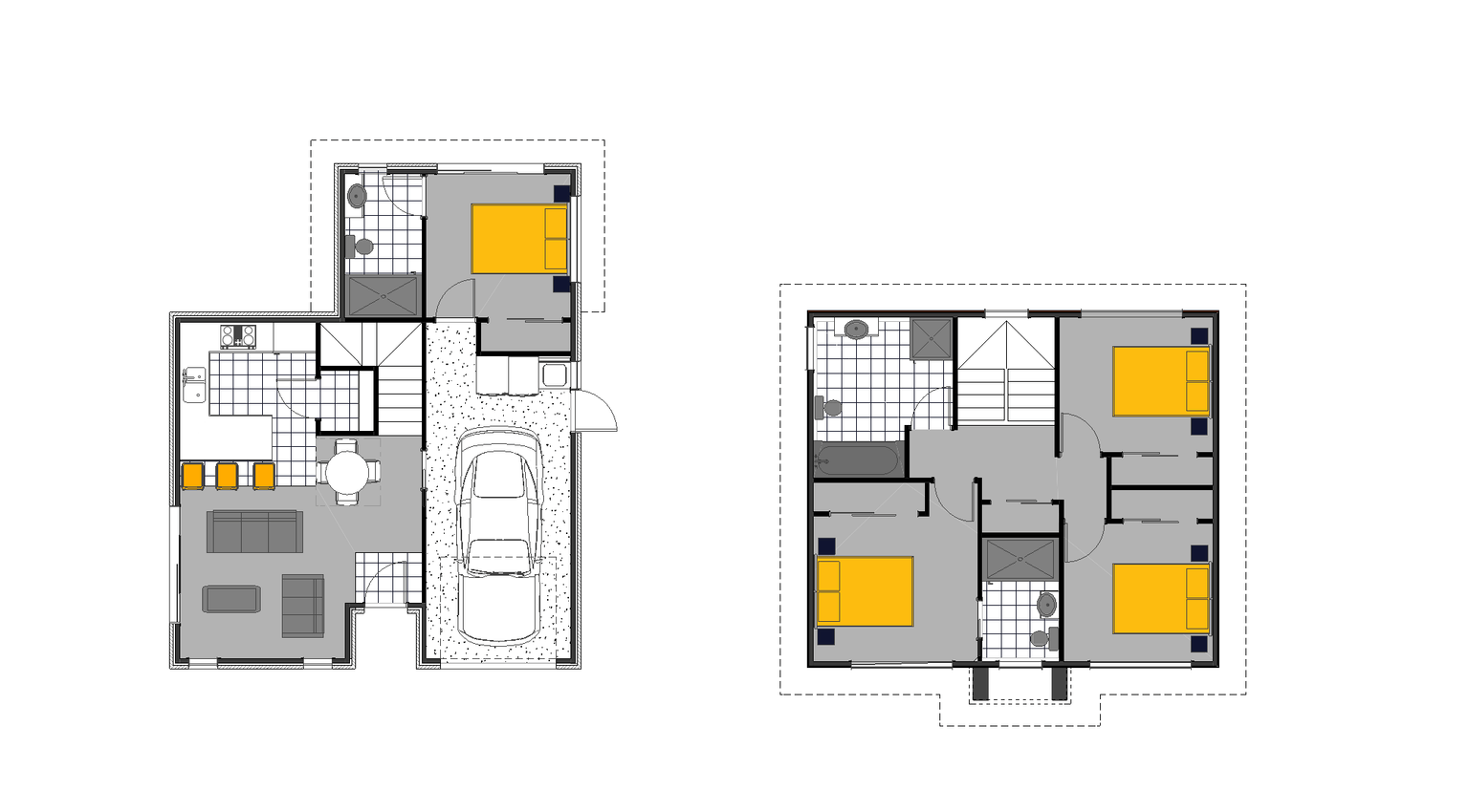 87 Hamilton Drive floor plan