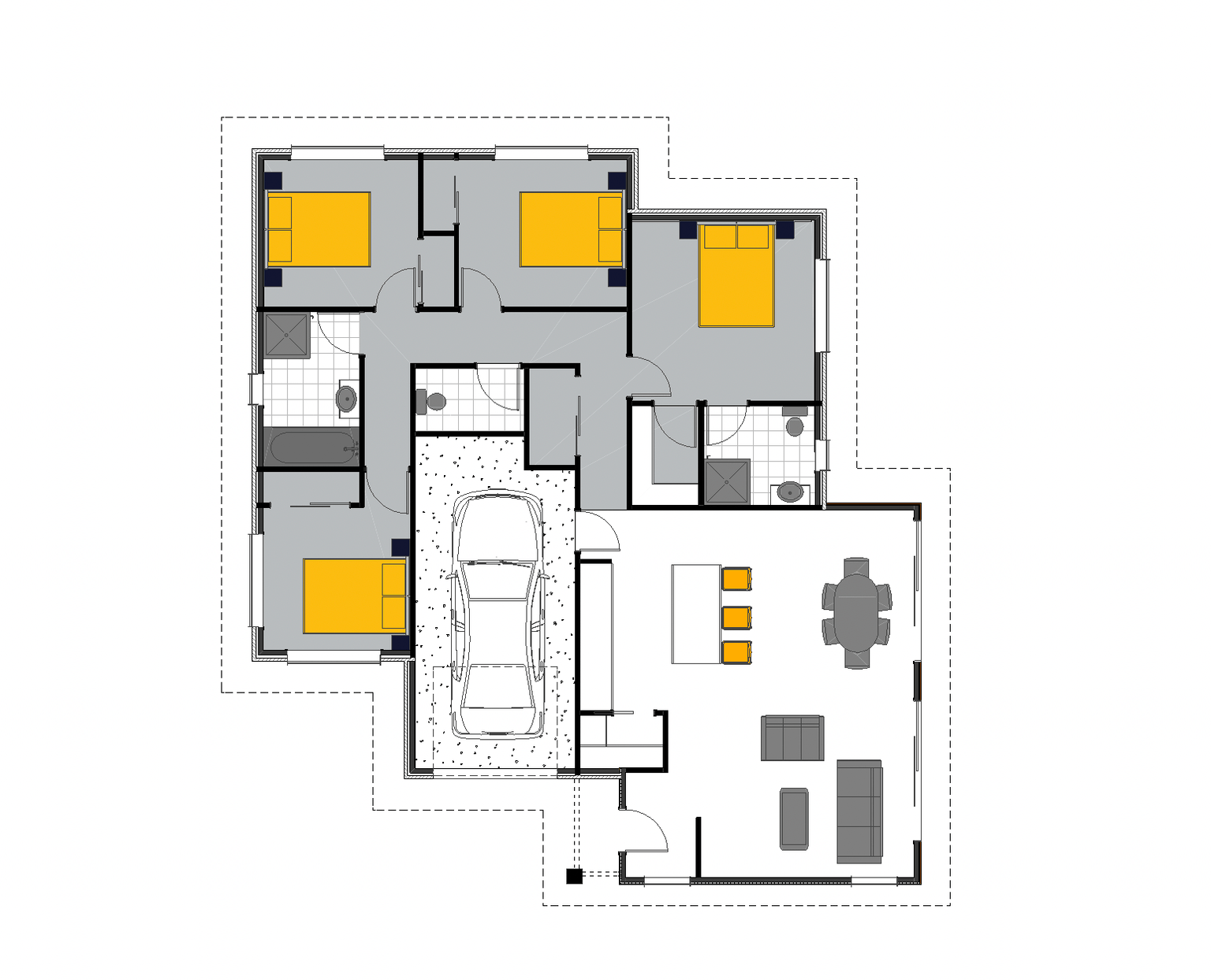 87 Hamilton Drive floor plan
