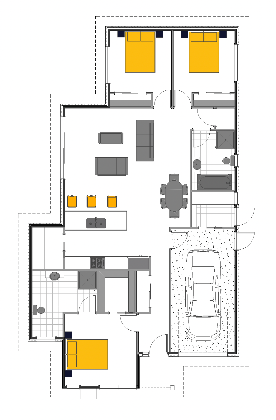 87 Hamilton Drive floor plan
