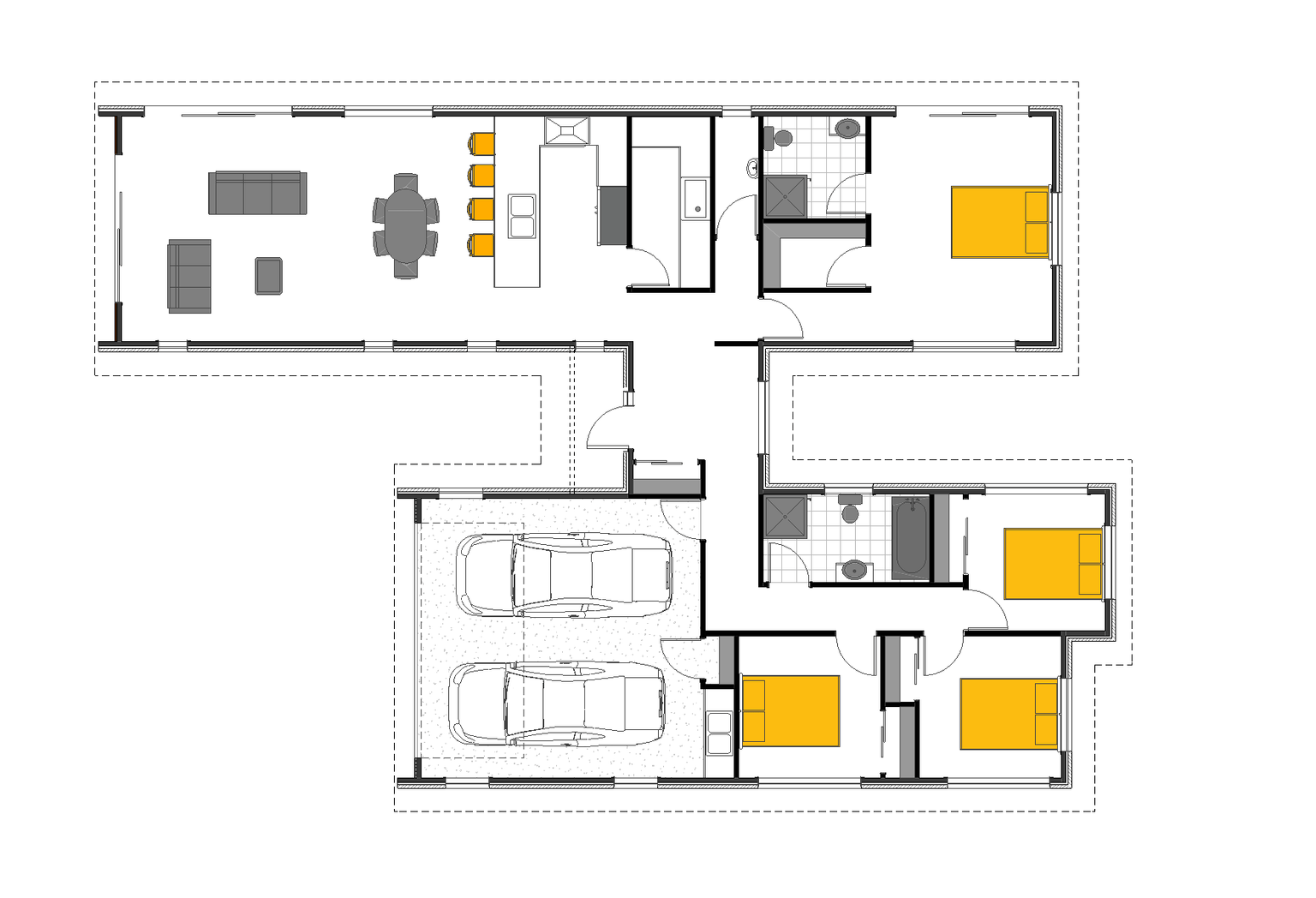 220 Kern Road floor plan