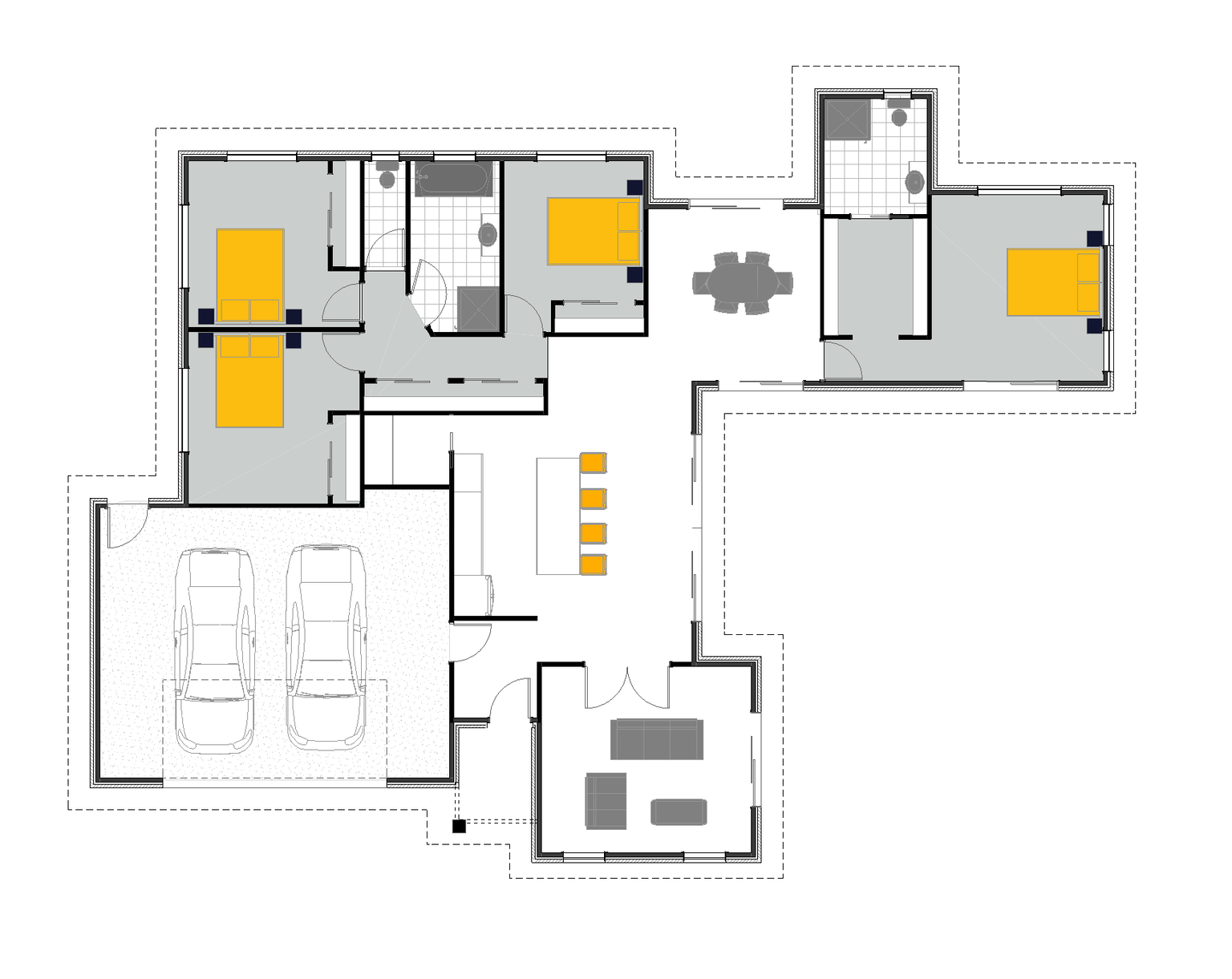 57 Te Ara Aukati Terrace floor plan