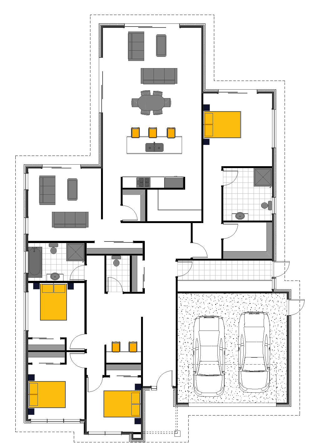 48 Moorfield Road floor plan