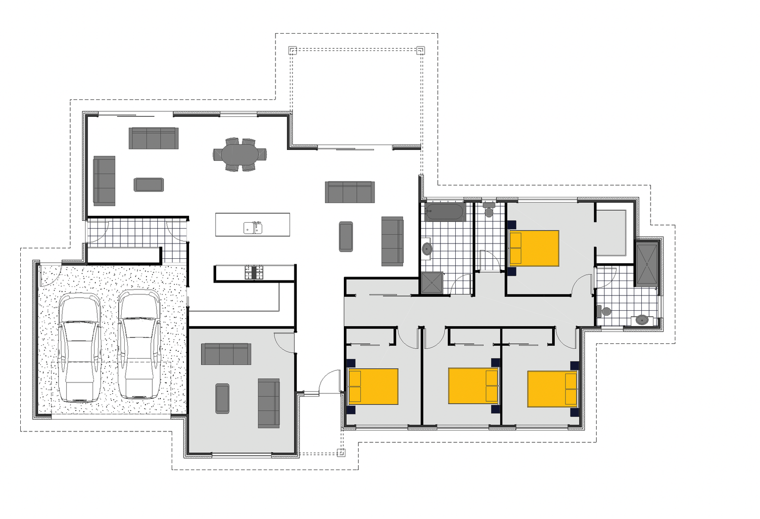 Lifestyle Block Clevedon floor plan