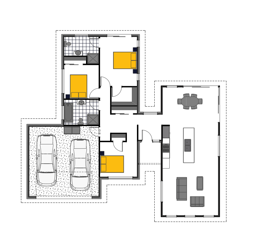 62 Papakura-Clevedon Road floor plan