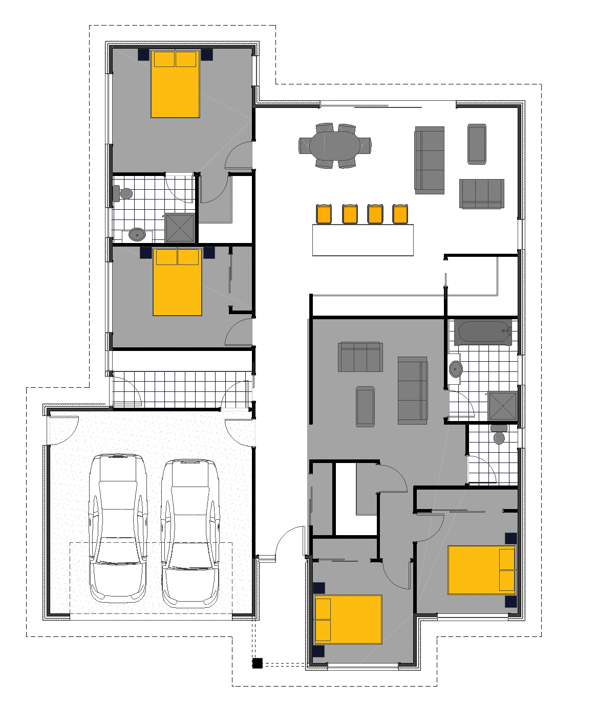 62 Papakura-Clevedon Road floor plan