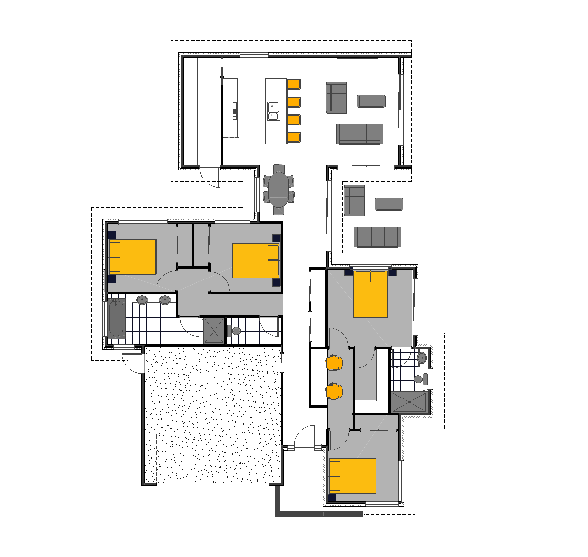62 Papakura-Clevedon Road floor plan