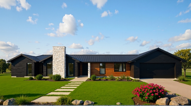 Large Section Single Level Flat Bush  cover image