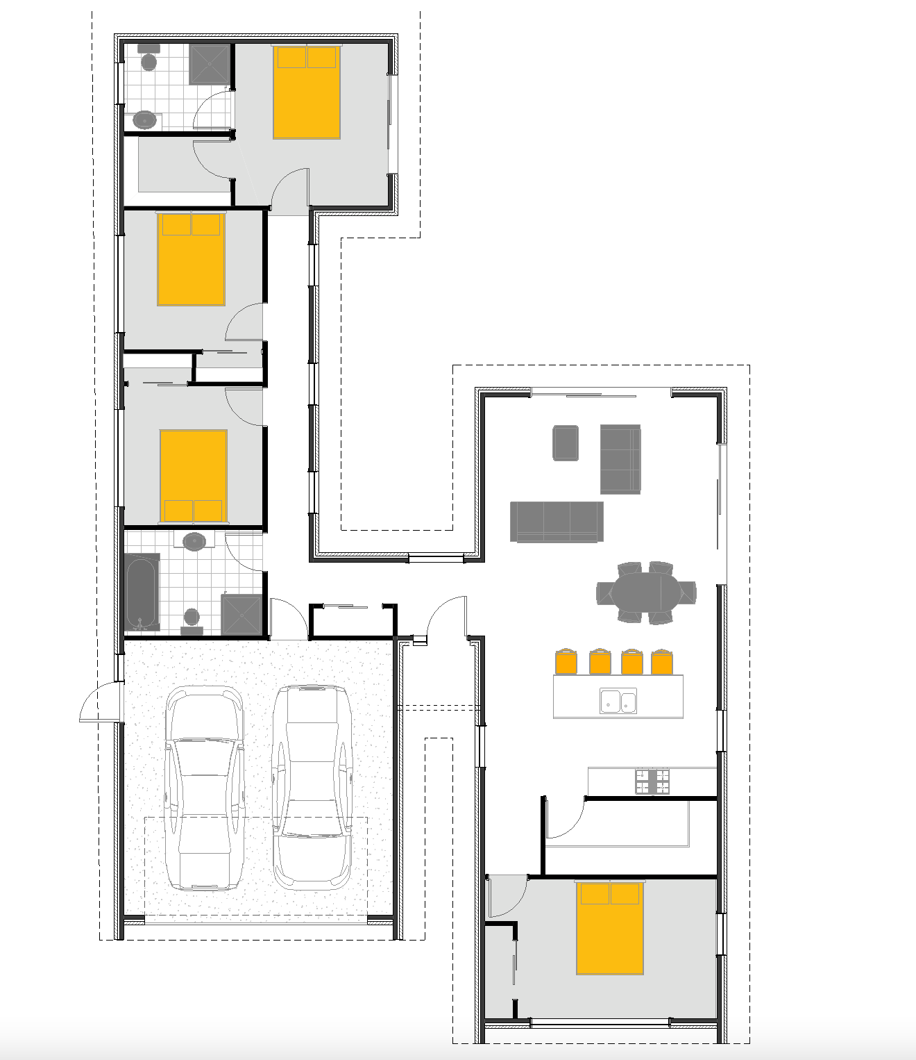 111 Beachlands Road floor plan