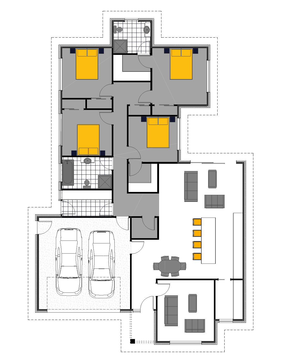 111 Beachlands Road floor plan