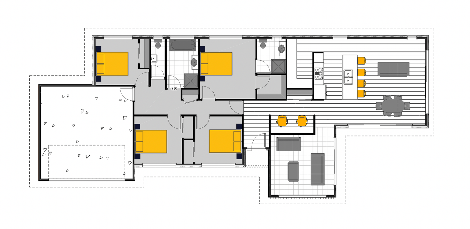 Large Section Close top The Motorway  floor plan