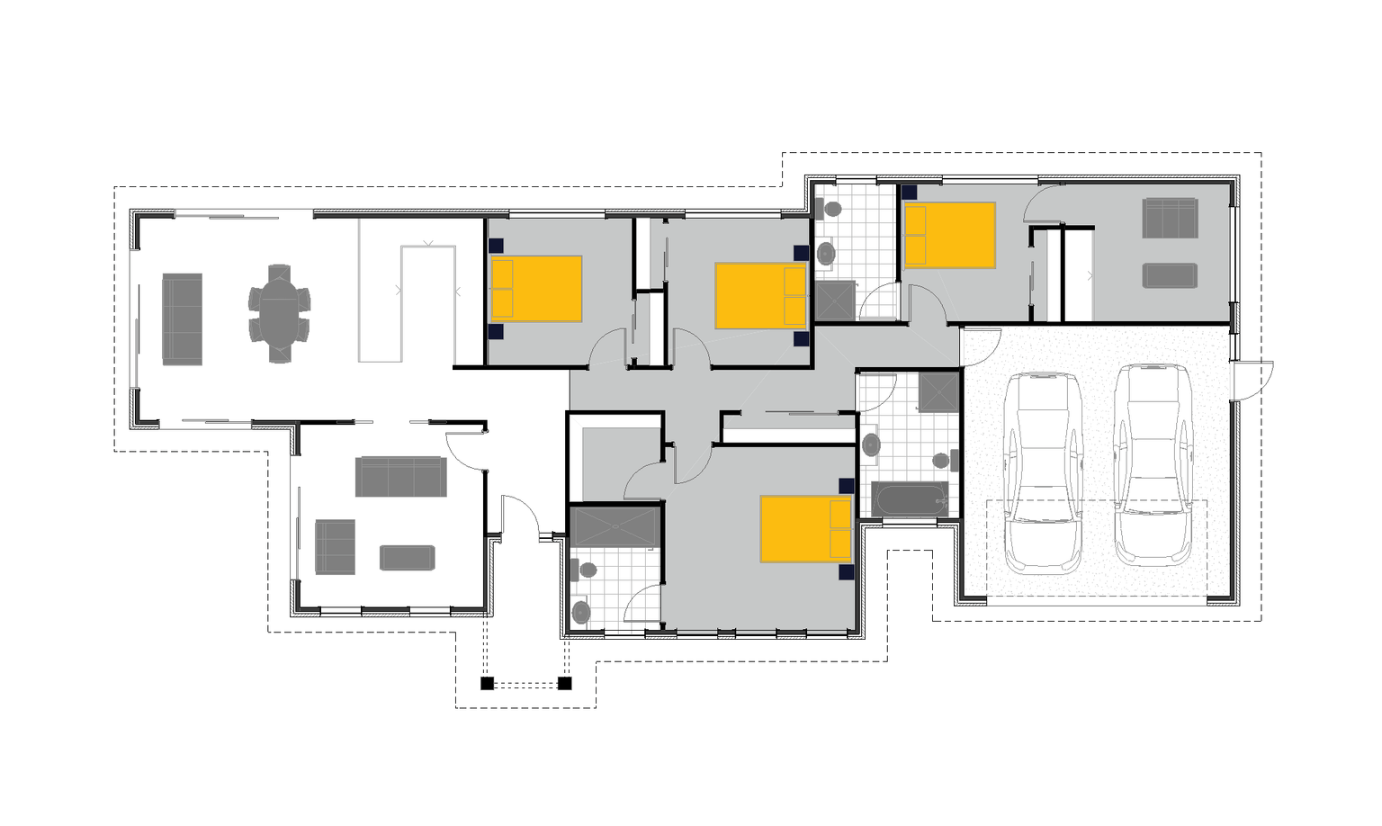 75E Martyn Street floor plan
