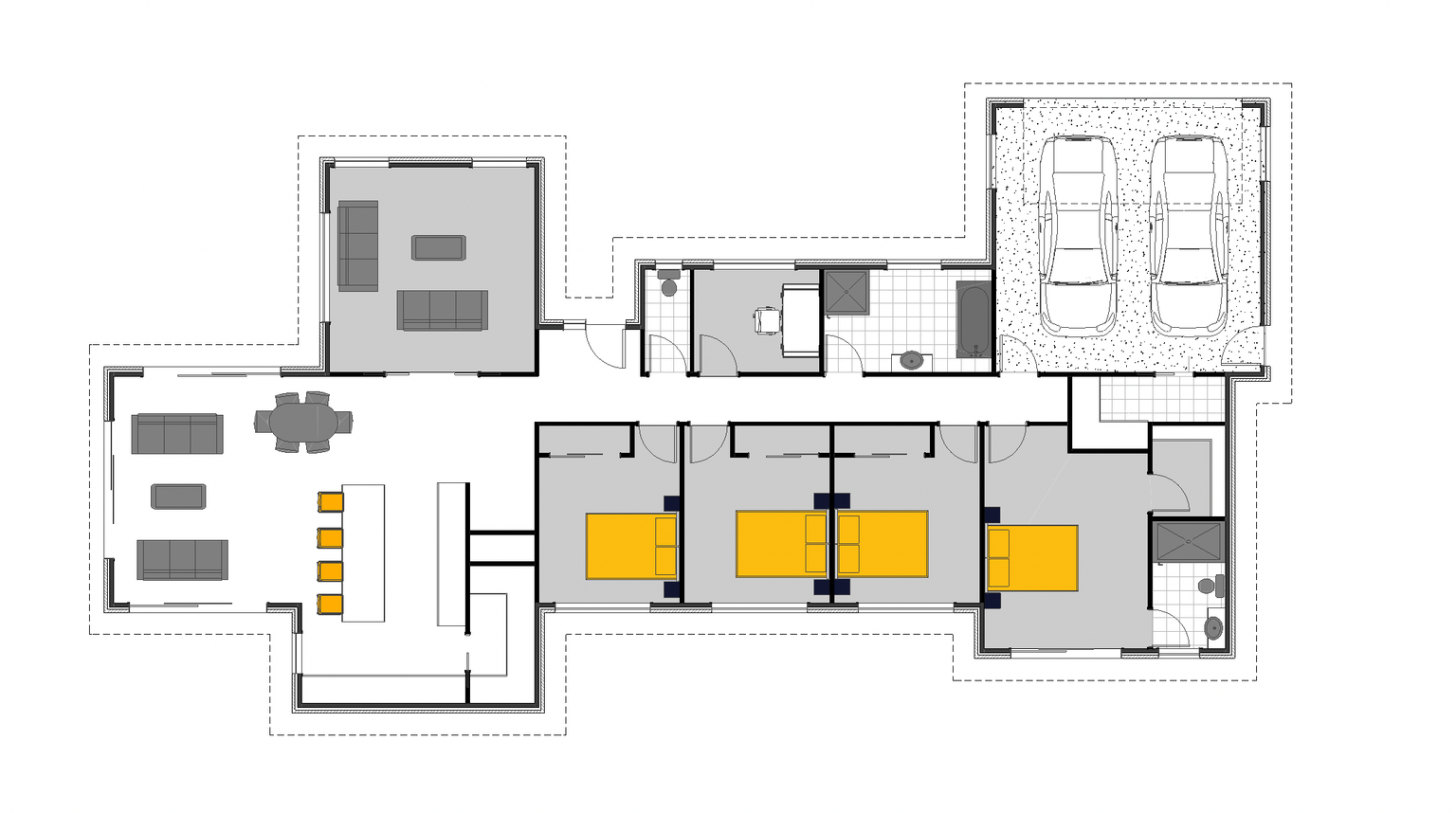 Space to Grow Onewhero floor plan