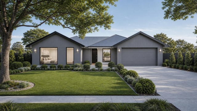 Onewhero Family Home  cover image