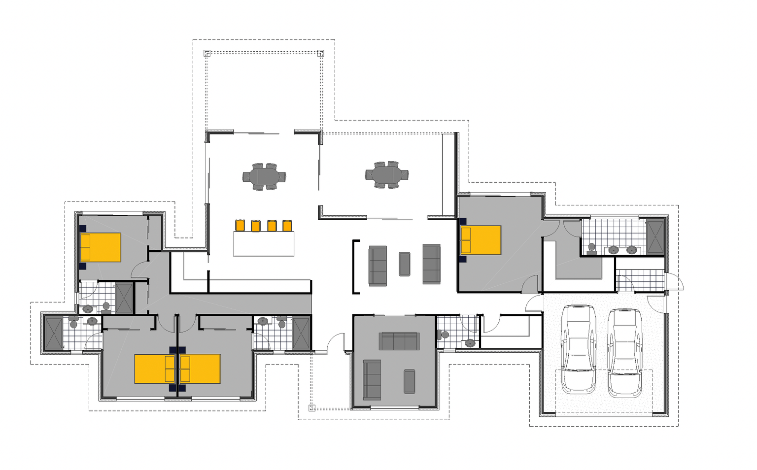 Slice Of Heaven Clevedon floor plan