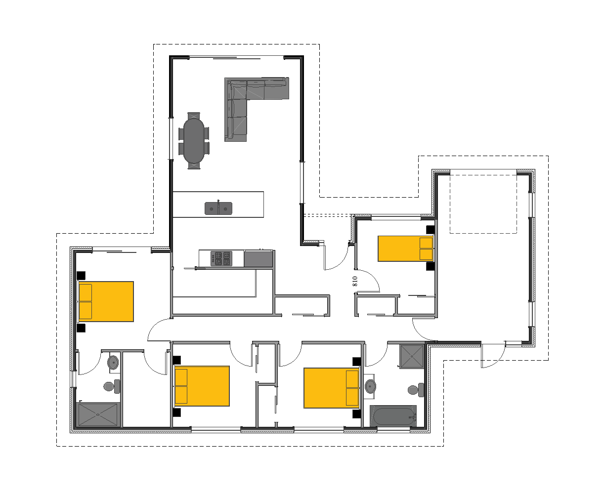 Perfect Family Home floor plan