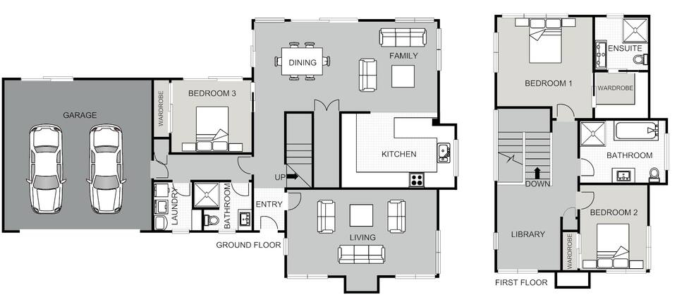 Signature Homes, Show Home - Huapai Triangle floor plan