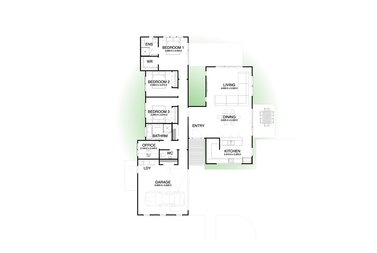 Te Awamutu Lot 73 Kotare Heights, 52 Frontier Road floor plan