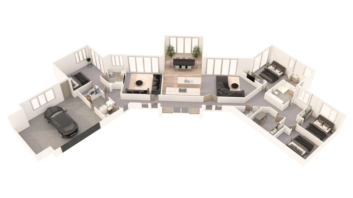 Idyllic Lifestyle + 2 mins to Village floor plan