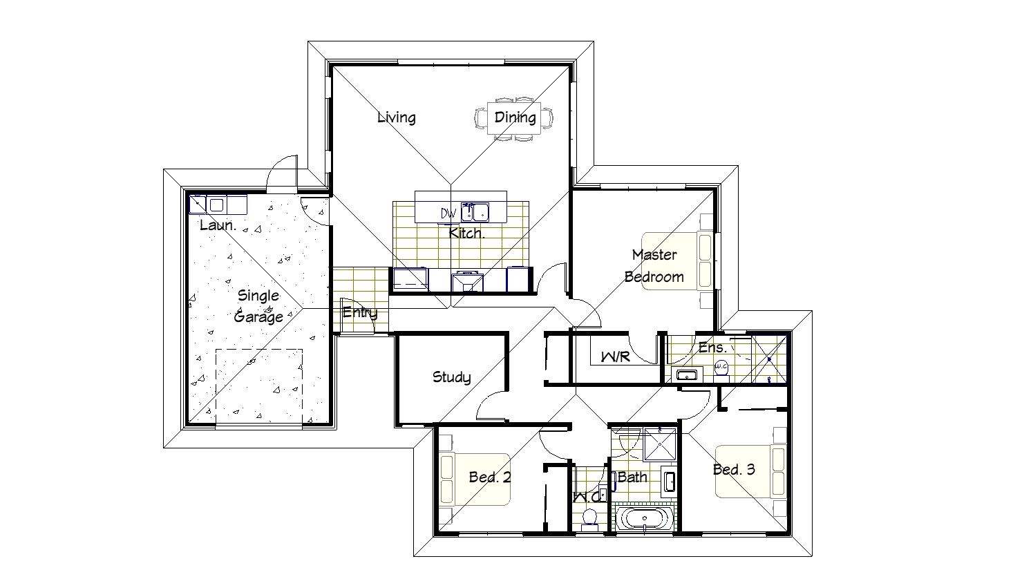 FRANKLEIGH PARK HOUSE AND LAND PACKAGE IN SOUGHT AFTER AREA! floor plan