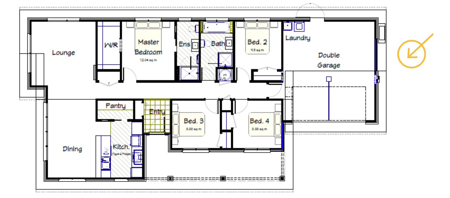 Lot 11v2 Knights Stream floor plan