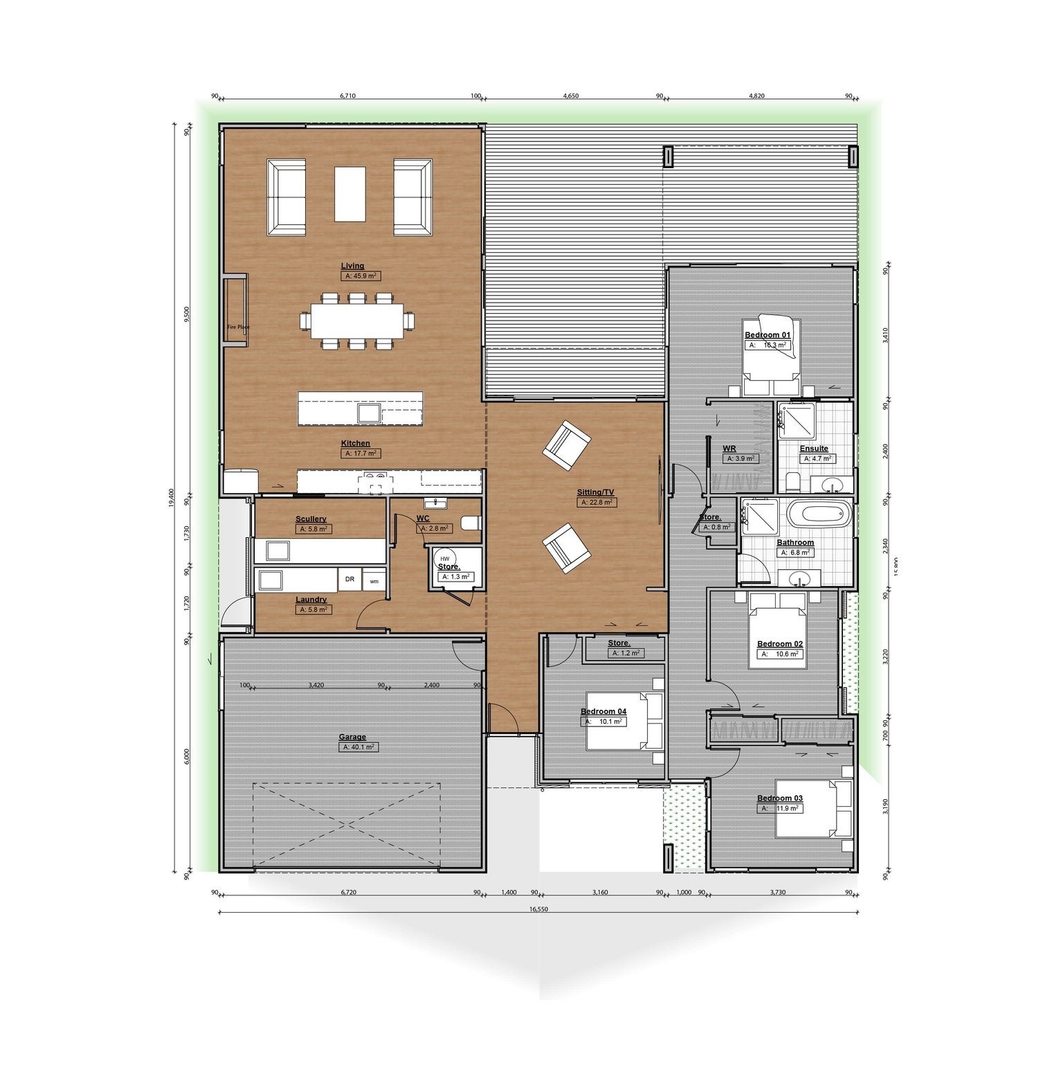 Lot 202 - Harbour Ridge, Omokoroa floor plan