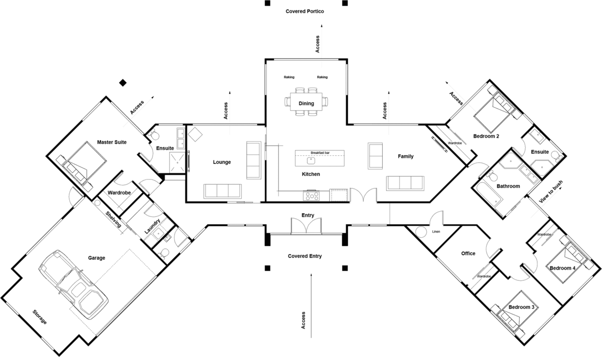 Lot 2 / 3Moya Drive Matakana floor plan