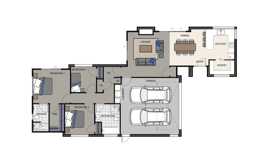 118 TOTARA STREET LOT-5 floor plan