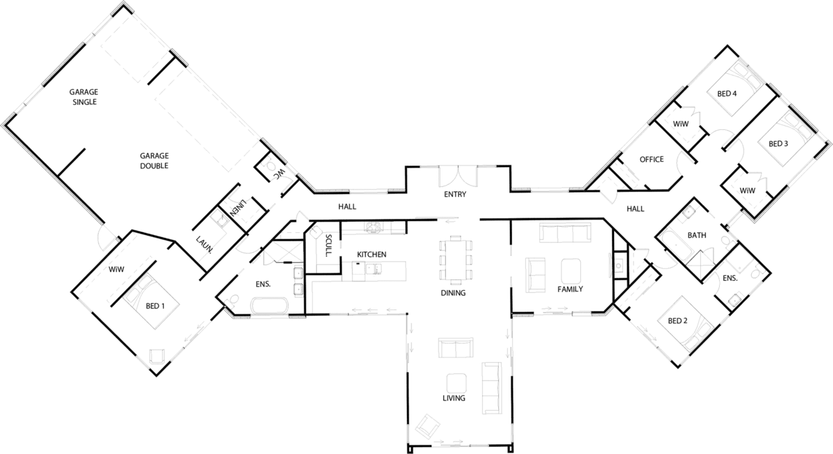 Te Puna LOT 5 Munro Road floor plan