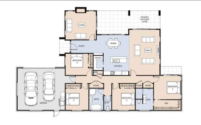 Riverhead - Stunning Rural Living floor plan