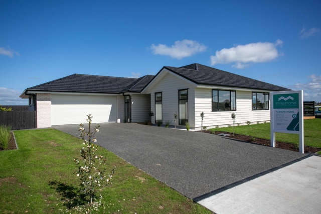 Milestone Homes, Show Home - Peakedale Estate, Matamata cover image