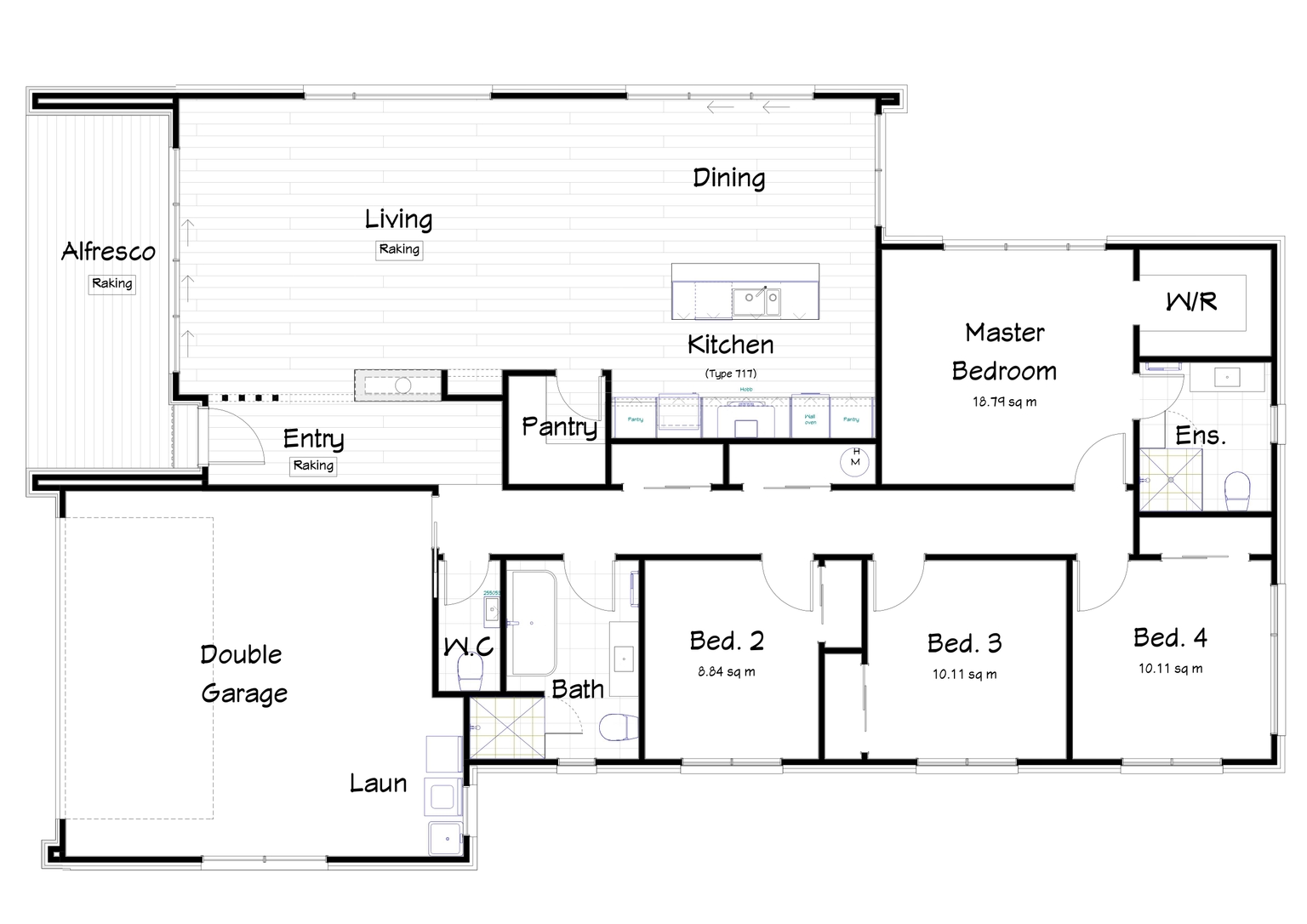 Long Bay - Lot 31 floor plan