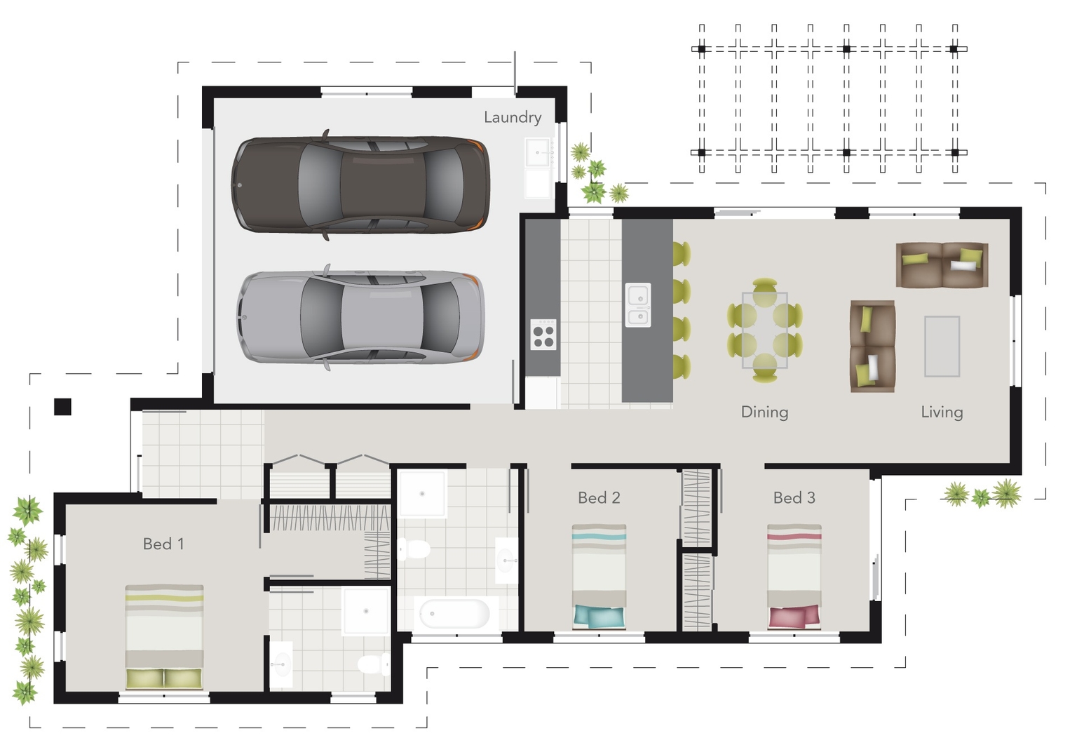 Tuakau Development floor plan