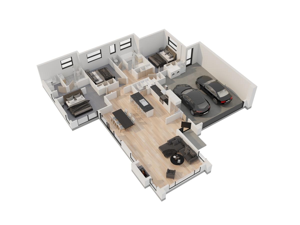 Upmarket Lifestyle Living in Sought after Location floor plan