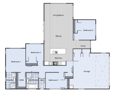 Stunning Quality House & Land Package floor plan