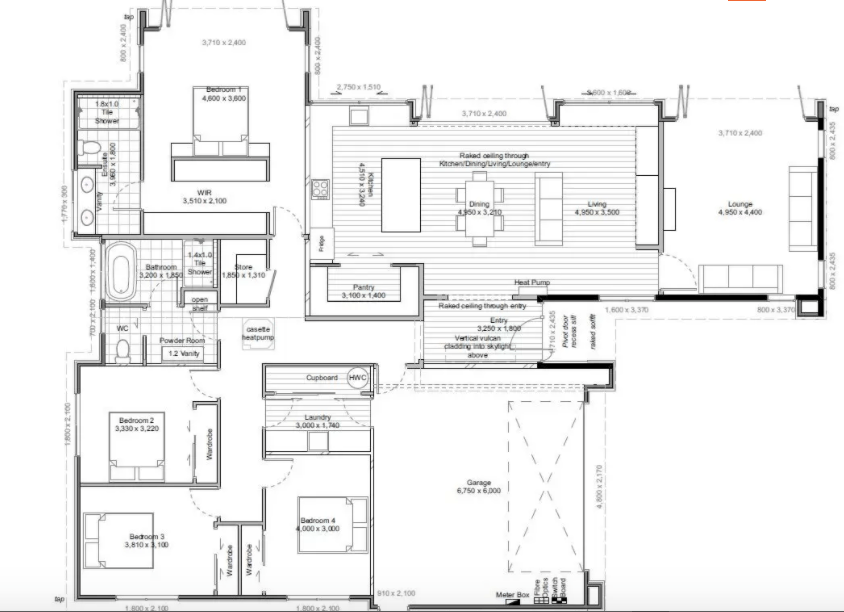 Te Whāriki floor plan