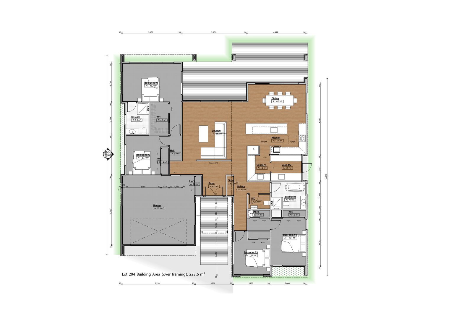 Lot 204 - Harbour Ridge, Omokoroa floor plan