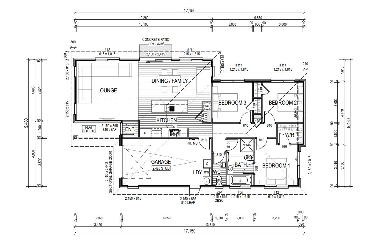 AFFORDABLE HOUSE AND LAND PACKAGE! floor plan