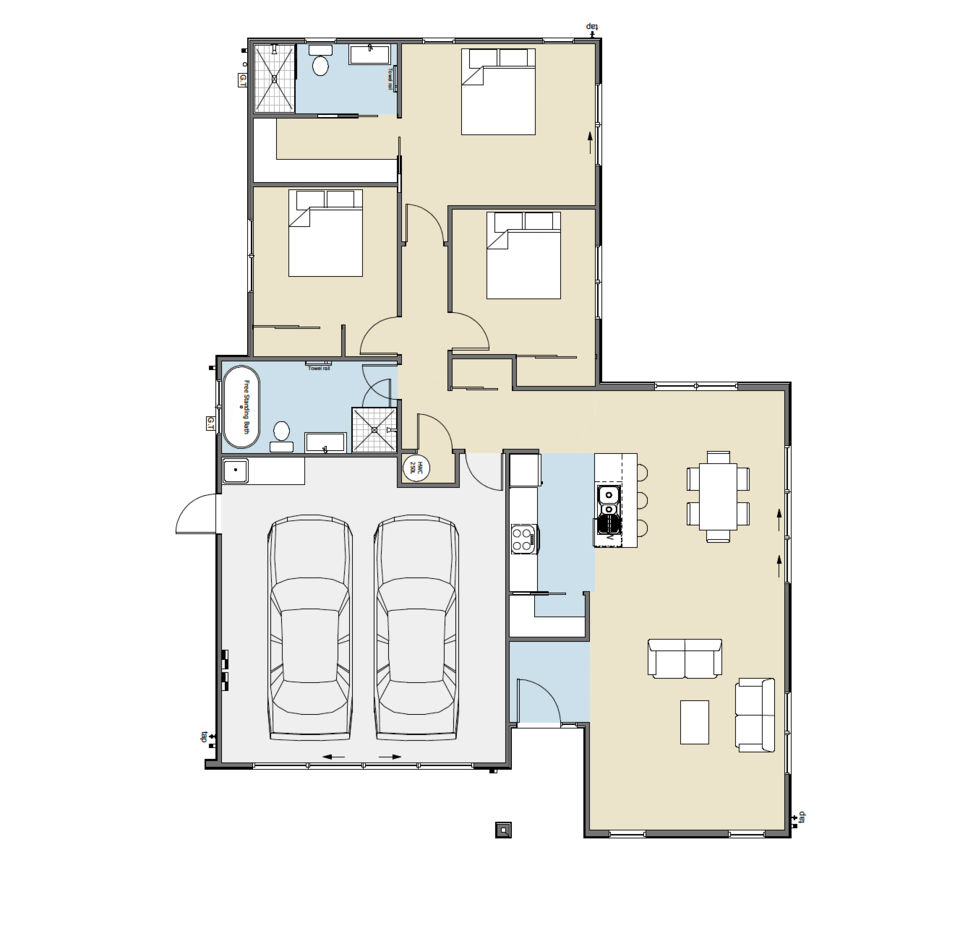 Faringdon Showhome floor plan