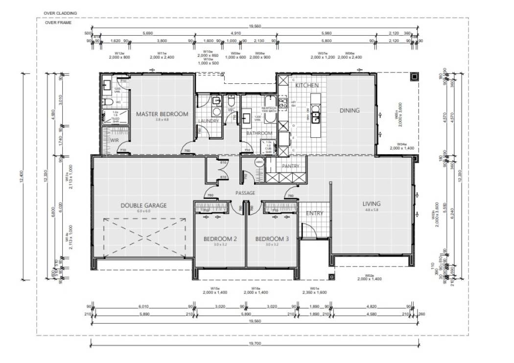 LOT 54, FARLEY AVENUE, STONEBROOK, GREYTOWN floor plan