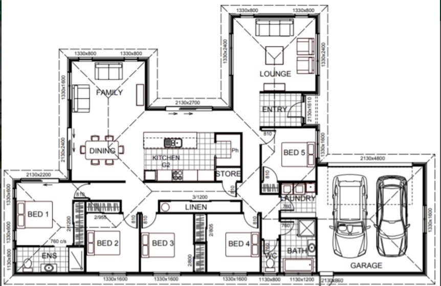 Quality Living in Glenbervie floor plan